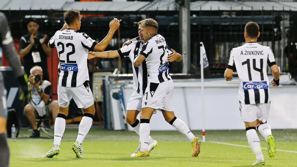 Κηφισιά - ΠΑΟΚ 1-4