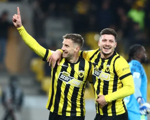 ΑΕΚ – Κηφισιά 3-0: Καταιγιστική και πρώτη στα playoffs η Ένωση