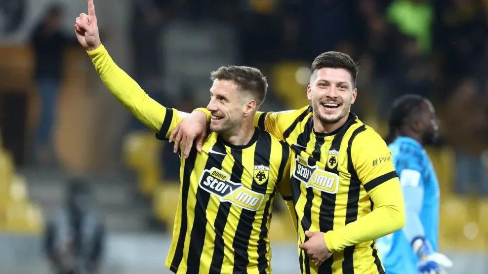 ΑΕΚ – Κηφισιά 3-0: Καταιγιστική και πρώτη στα playoffs η Ένωση