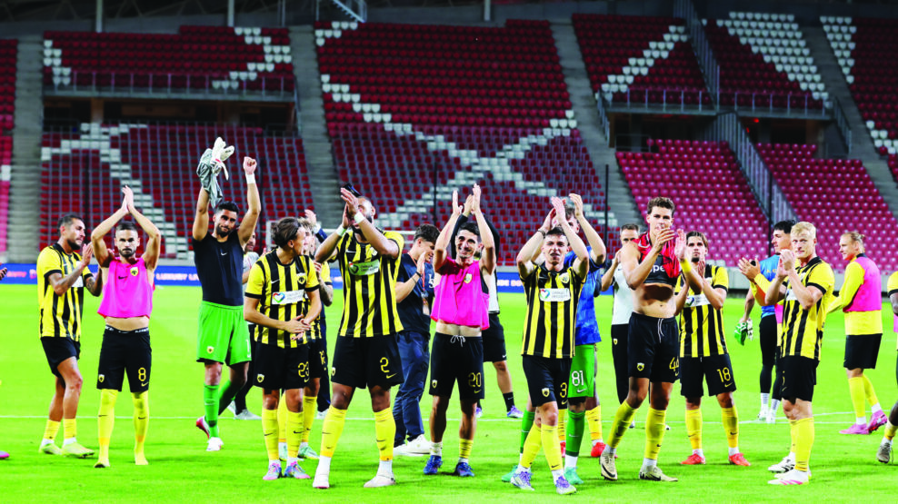 Καμία έκπτωση στο όνειρο