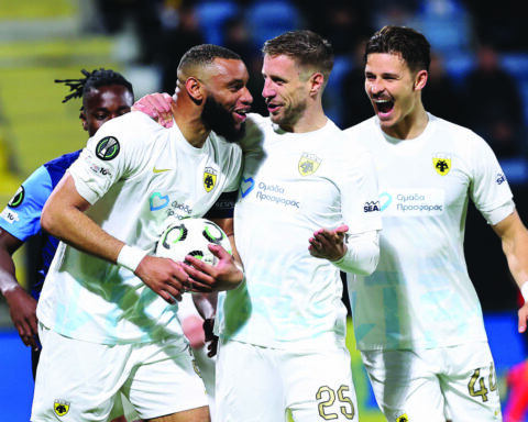 Πάρτι της ΑΕΚ στη Σλοβενία