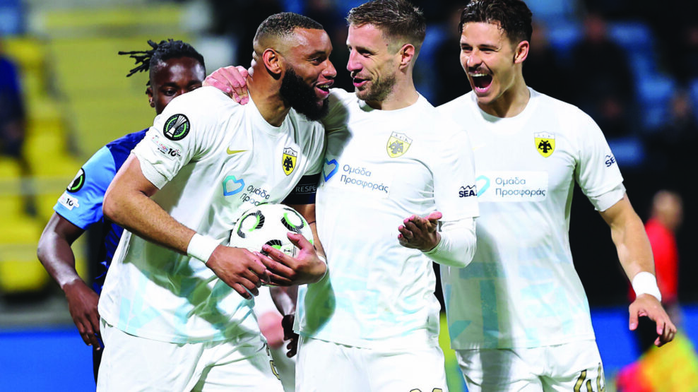 Πάρτι της ΑΕΚ στη Σλοβενία