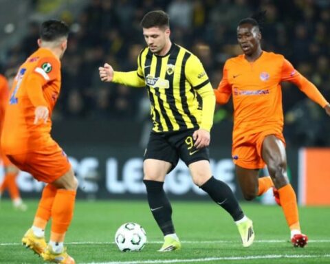 ΑΕΚ - Τσέλιε