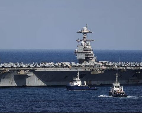 αεροπλανοφόρο USS Gerald Ford