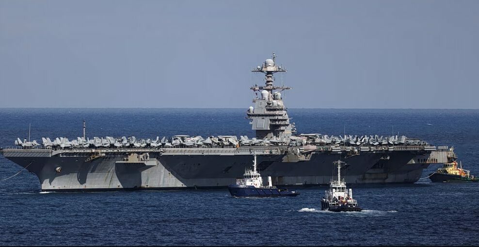 αεροπλανοφόρο USS Gerald Ford
