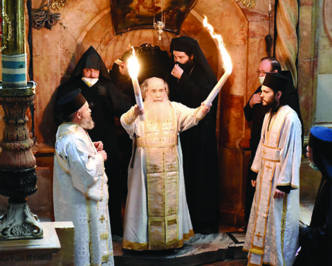 τελετή Αφής του Αγίου Φωτός