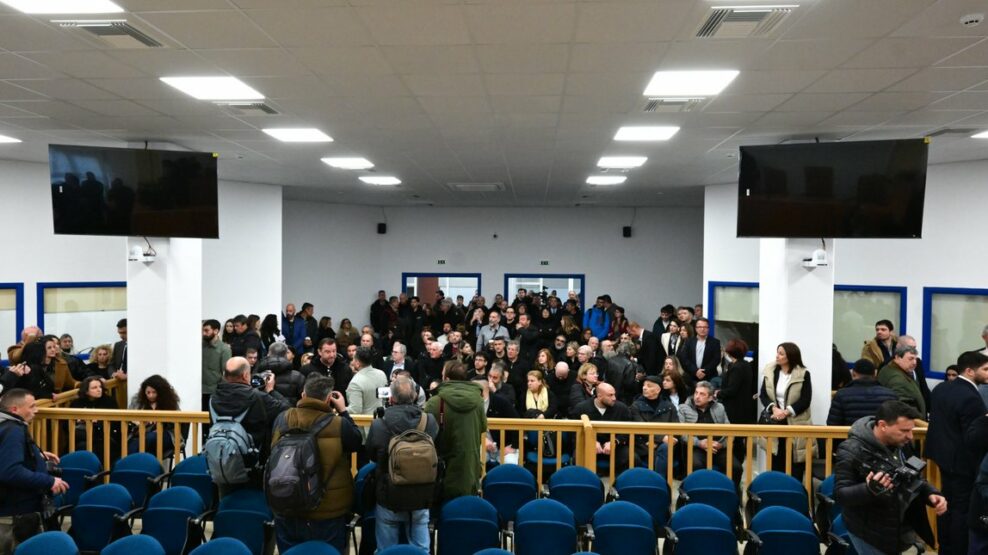 Δίκη Τεμπών