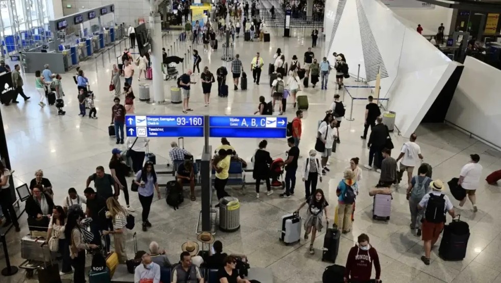 Μπλακ άουτ στις αερομεταφορές