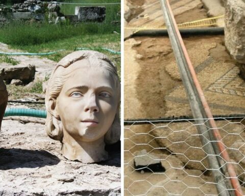 Αρχαίοι θησαυροί, θαμμένοι κάτω από την άσφαλτο