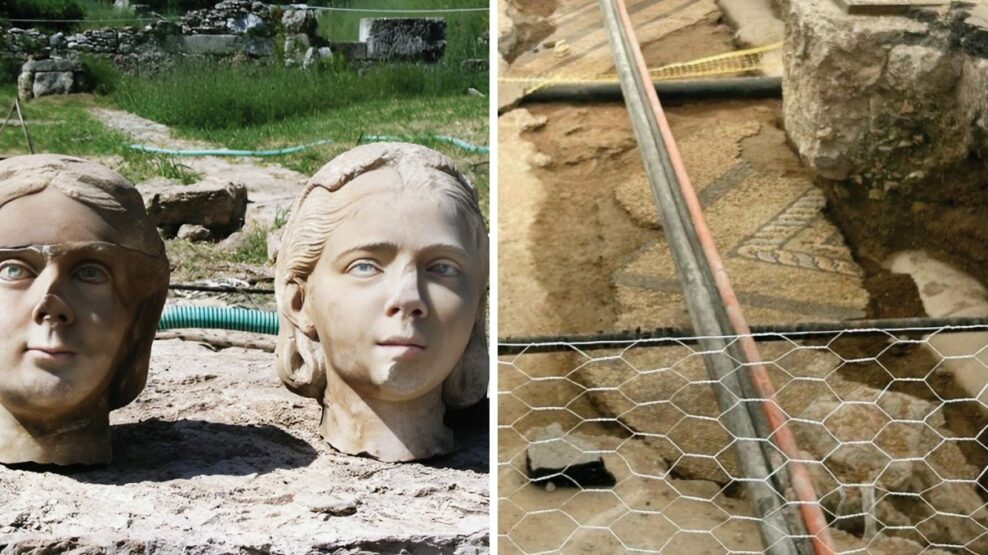 Αρχαίοι θησαυροί, θαμμένοι κάτω από την άσφαλτο