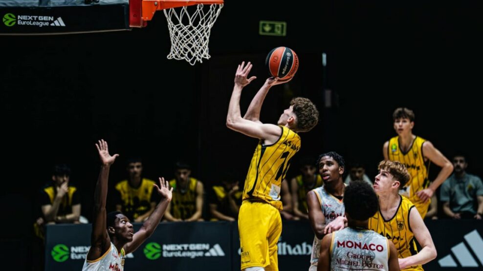 Επιστρέφει από το Άμπου Ντάμπι η ομάδα μπάσκετ Κ18 του Άρη