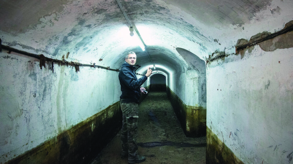 τα 12.000 ξεχασμένα καταφύγια της Αττικής