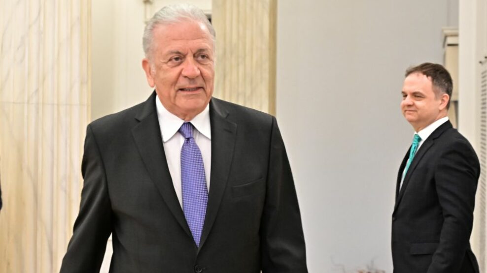 Δημήτρης Αβραμόπουλος για την κρίση στη Μέση Ανατολή: «Χρειάζεται ψυχραιµία και επαναφορά της διπλωµατίας στο προσκήνιο»