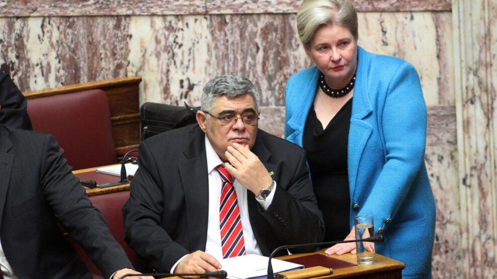 Δίκη Χρυσής Αυγής: Στη φυλακή και η Ελένη Ζαρούλια