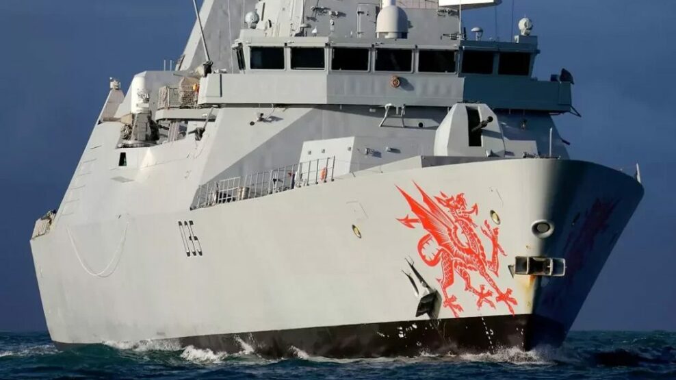 Το βρετανικό αντιτορπιλικό Dragon απέπλευσε για Κύπρο