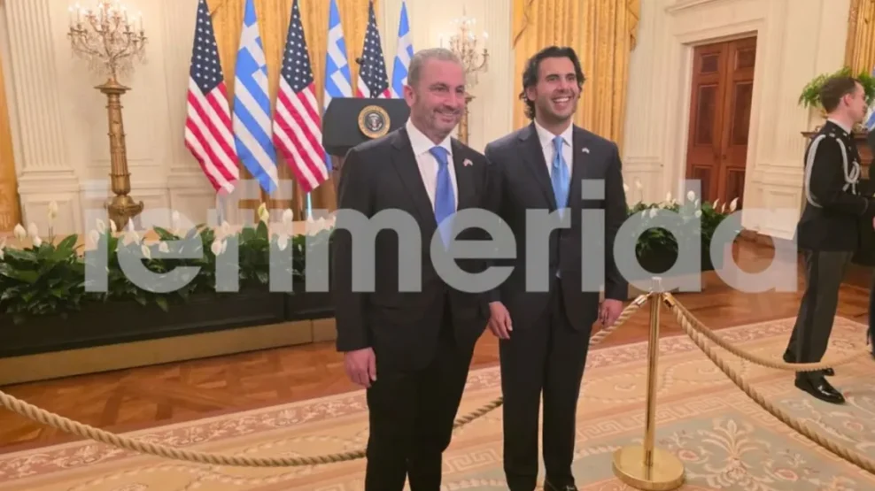 Λευκός Οικός: Όλοι όσοι βρέθηκαν στην εκδήλωση για την 25η Μαρτίου