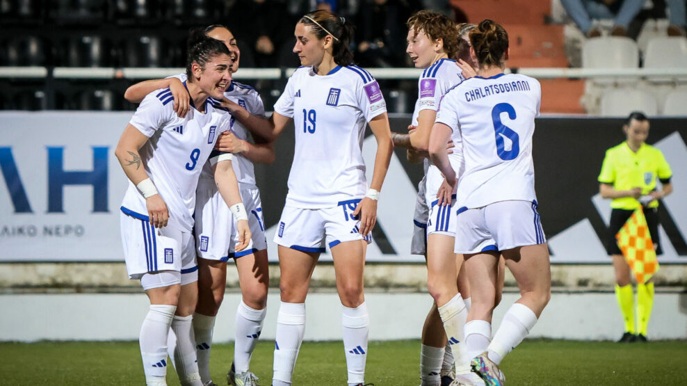 Ελλάδα - Γεωργία 3-0