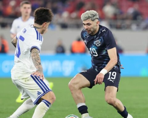 Ελλάδα - Παραγουάη 0-1