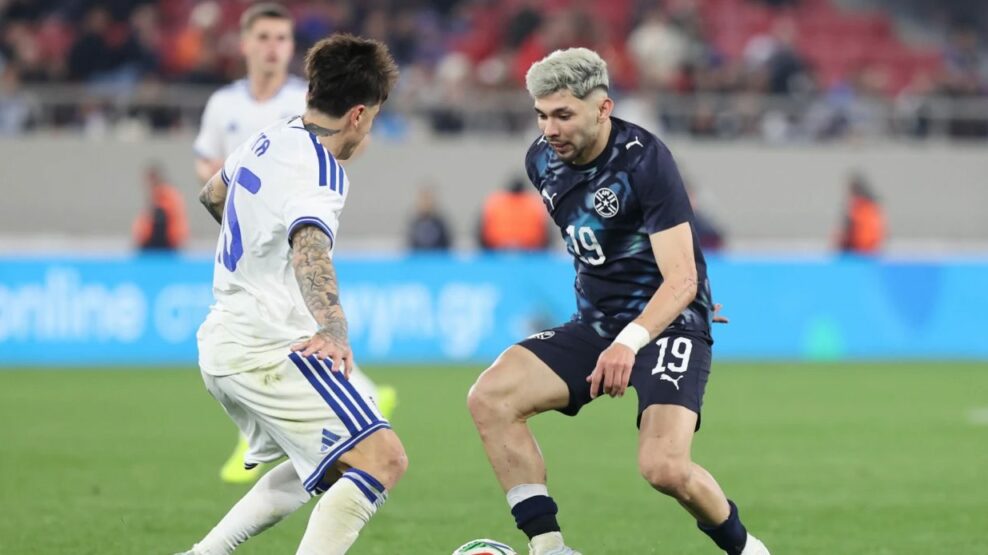 Ελλάδα - Παραγουάη 0-1