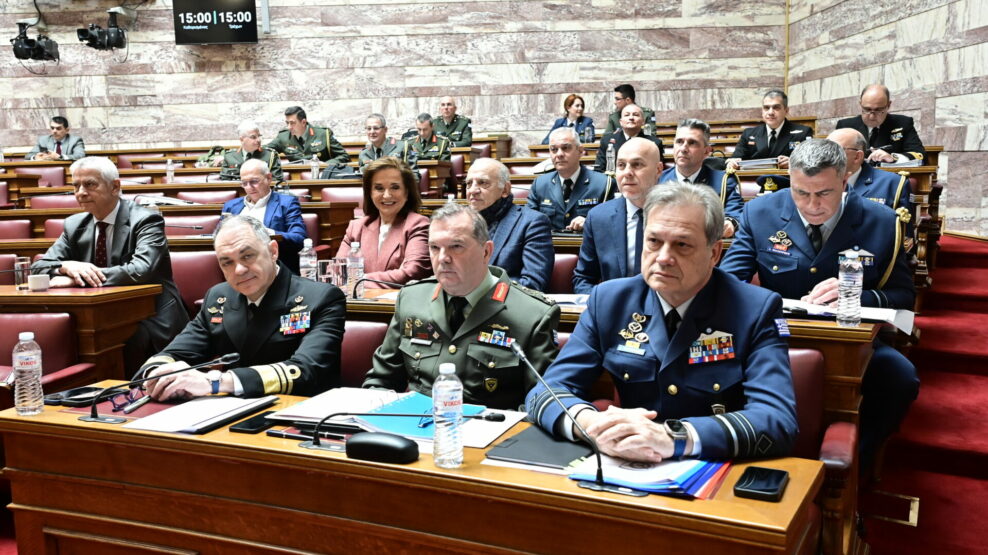 Πέρασαν από την αρμόδια επιτροπή της Βουλής η αναβάθμιση των F-16 και η «Ασπίδα του Αχιλλέα»