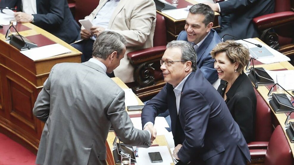 Τον Μητσοτάκη βλέπει και στον ύπνο του