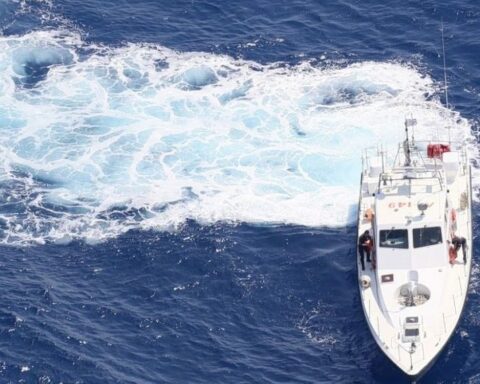 Σκάφος της Frontex