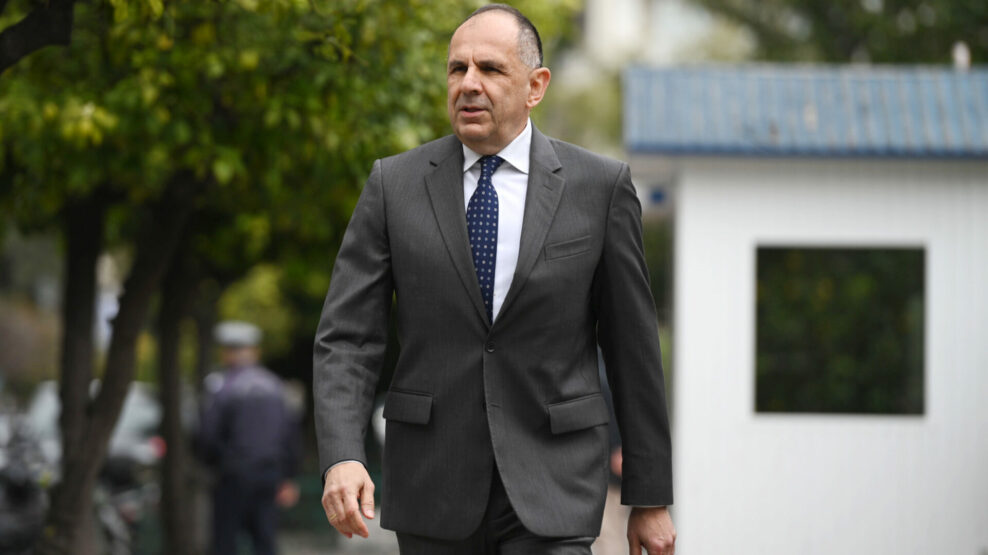 Στη Λιβύη το Σάββατο ο Γιώργος Γεραπετρίτης