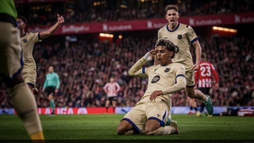 Επαγγελματική νίκη η Μπαρτσελόνα με Γιαμάλ