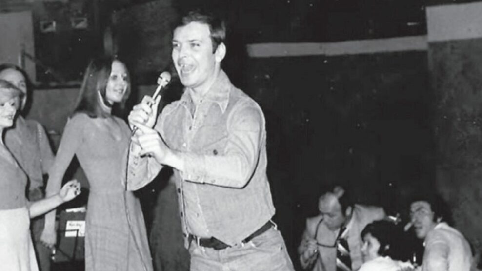 Ένας αριστοκράτης της αθηναϊκής σκηνής