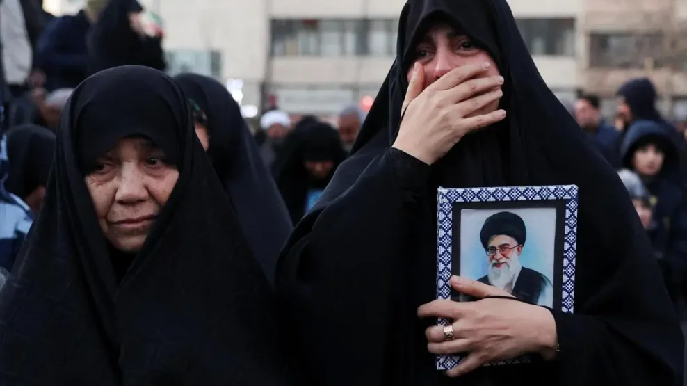 Νεκρή και η σύζυγος του Χαμενεΐ