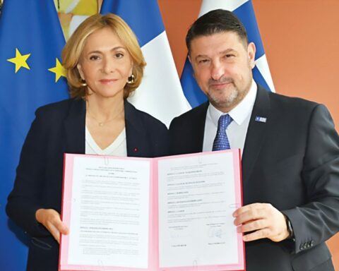 διεθνής παρουσία της Αττικής