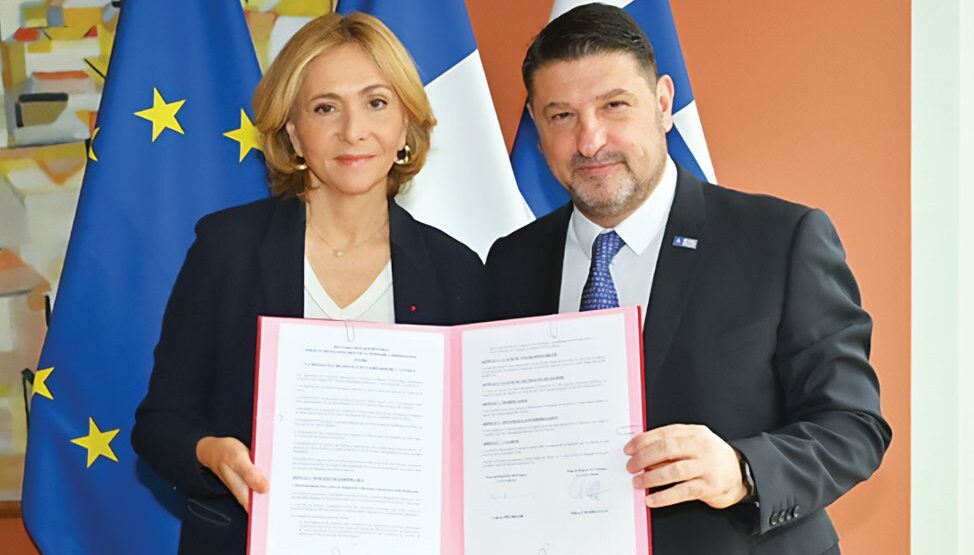 διεθνής παρουσία της Αττικής