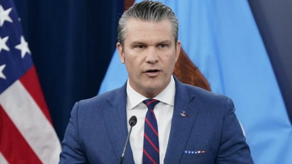 Χέγκσεθ: Δεν ξεκίνησαν οι ΗΠΑ τον πόλεμο