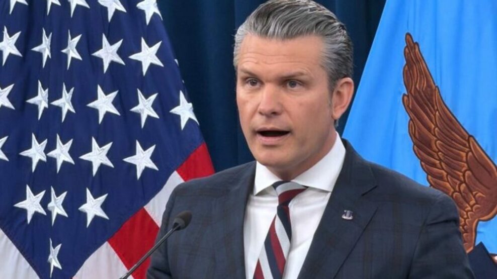 Χέγκσεθ: Οι ΗΠΑ κερδίζουν τον πόλεμο κατά του Ιράν