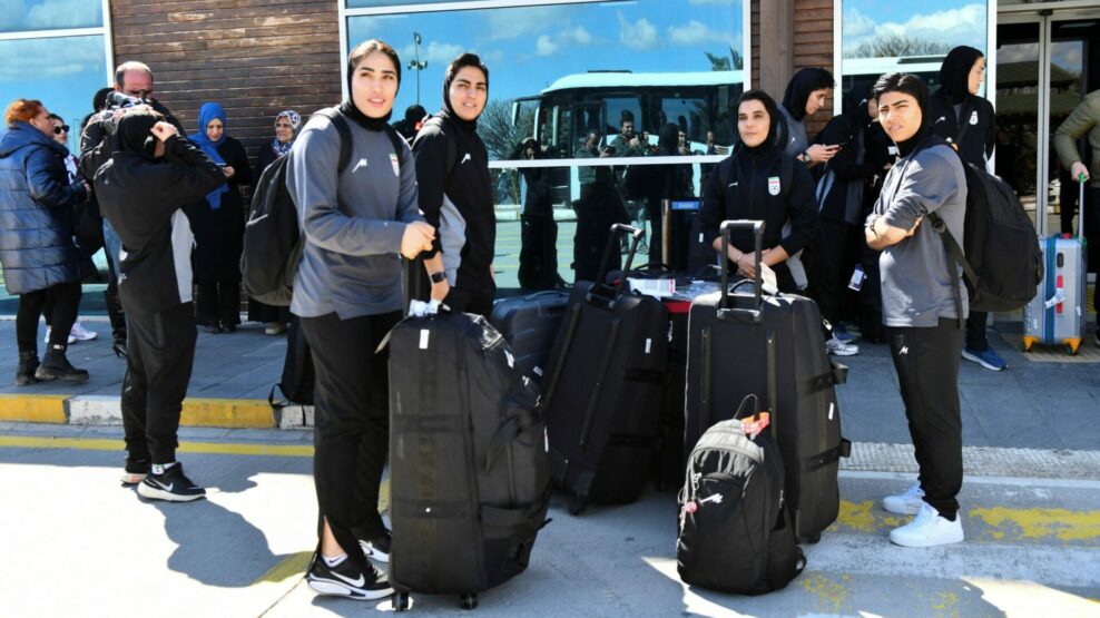 Εθνική Γυναικών του Ιράν