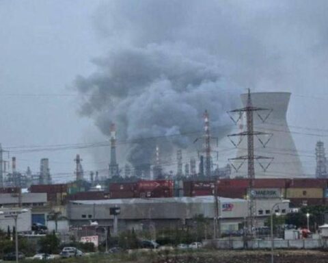 Ιρανική πυραυλική επίθεση στη Χάιφα