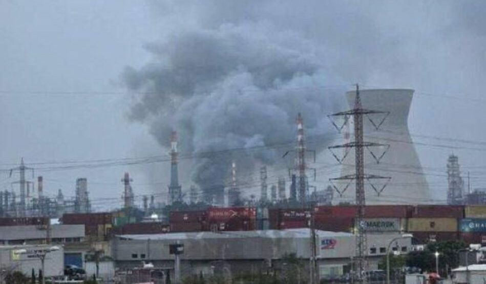 Ιρανική πυραυλική επίθεση στη Χάιφα