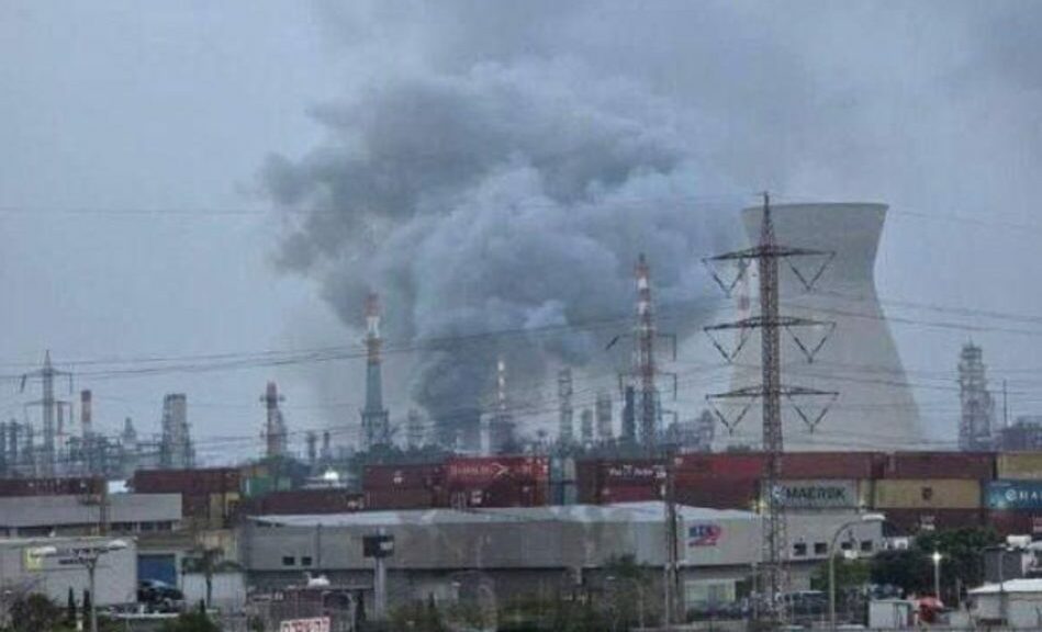 Ιρανική πυραυλική επίθεση στη Χάιφα