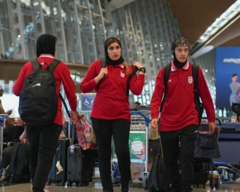 Γυναικεία ομάδα ποδοσφαίρου του Ιράν