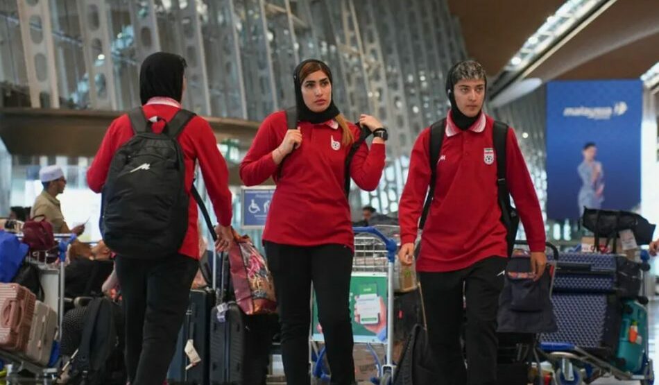 Γυναικεία ομάδα ποδοσφαίρου του Ιράν