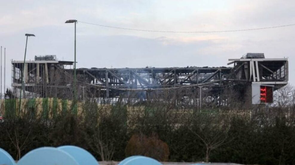 Αθλητικό στάδιο στην Τεχεράνη