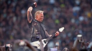 Ο Τζέιμς Χέτφιλντ των Metallica