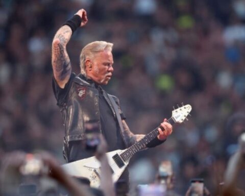 Ο Τζέιμς Χέτφιλντ των Metallica