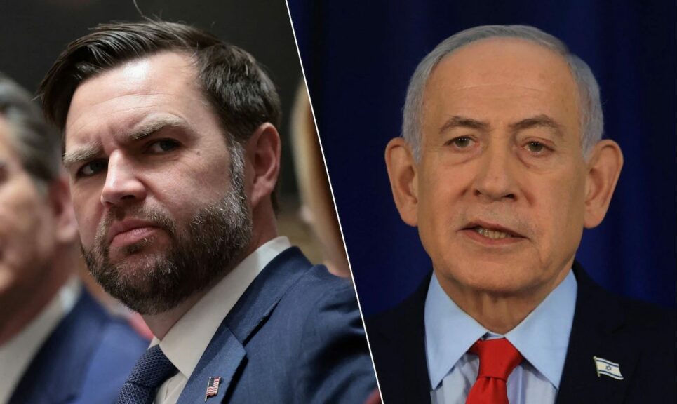 Εκνευρισμένος ο Βανς είπε στον Νετανιάχου