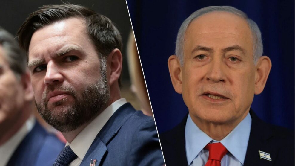 Εκνευρισμένος ο Βανς είπε στον Νετανιάχου