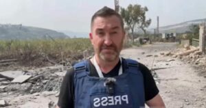 Στιγμές τρόμου για ρεπόρτερ του Russia Today στον Λίβανο