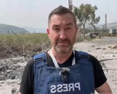 Στιγμές τρόμου για ρεπόρτερ του Russia Today στον Λίβανο