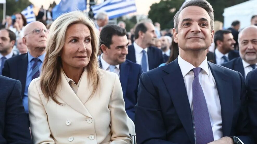 Η ανάρτηση της Μαρέβας Μητσοτάκη για την 25η Μαρτίου