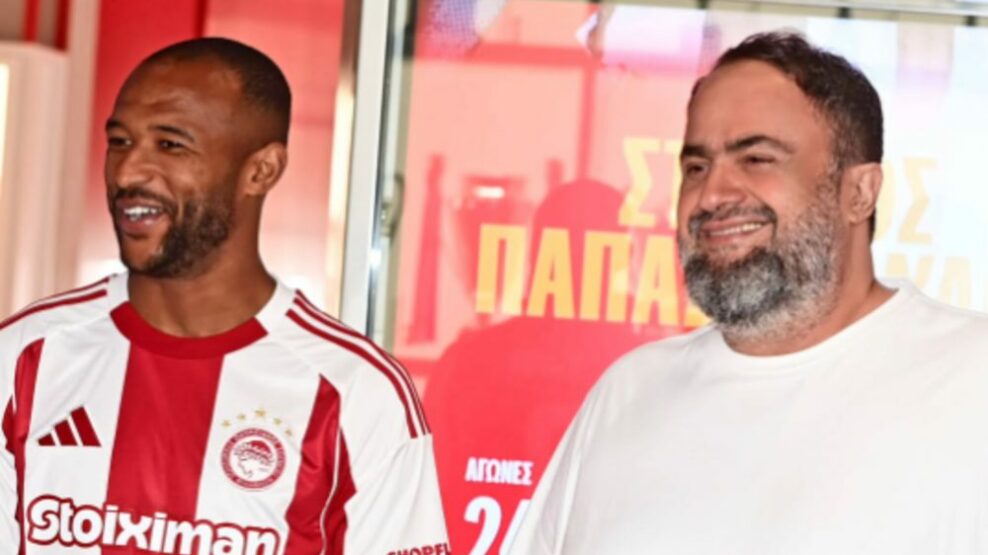 Ανανέωσε με Ολυμπιακό ο Ελ Κααμπί