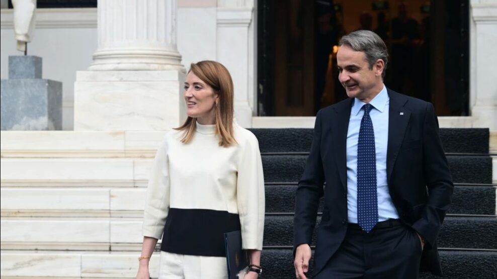 Μέτσολα για Μητσοτάκη